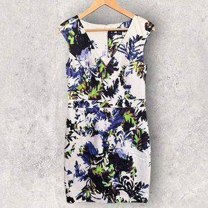 Floral Print French Connection Sheath Dress